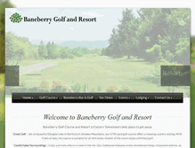 Tablet Screenshot of baneberrygolf.com